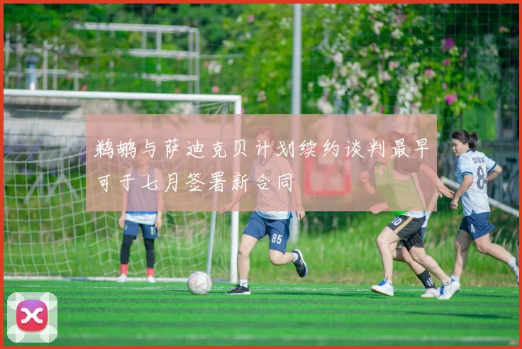鹈鹕与萨迪克贝计划续约谈判最早可于七月签署新合同
