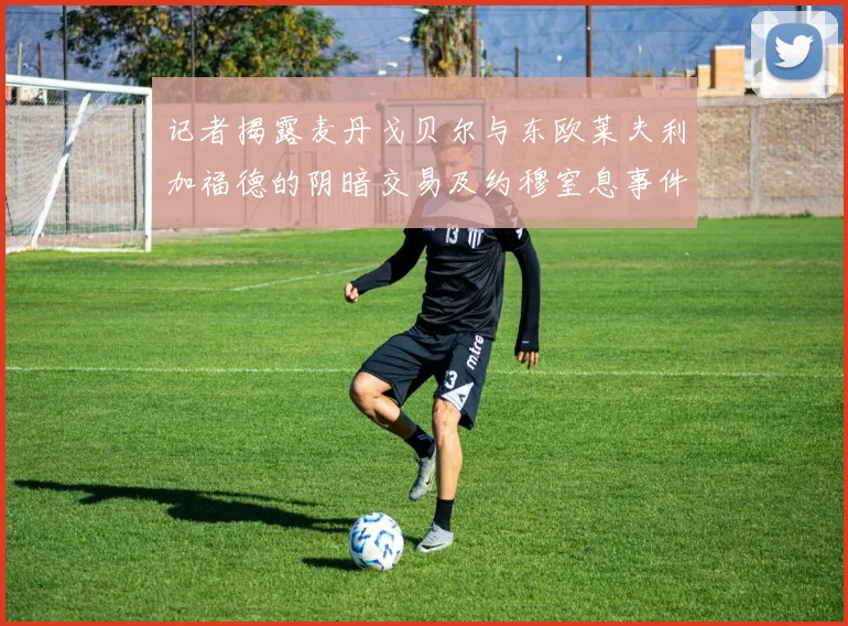 记者揭露麦丹戈贝尔与东欧莱夫利加福德的阴暗交易及约穆窒息事件真相