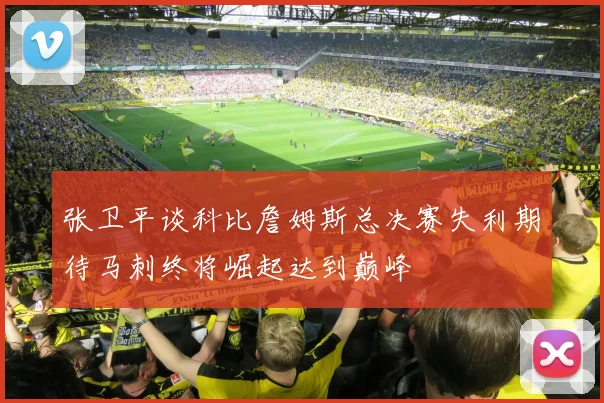 张卫平谈科比詹姆斯总决赛失利期待马刺终将崛起达到巅峰