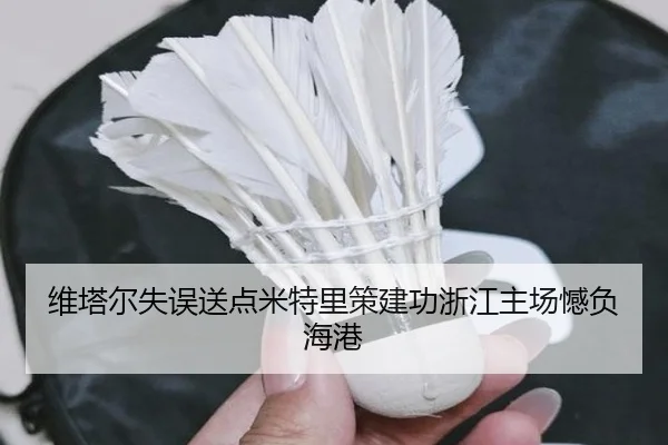 维塔尔失误送点米特里策建功浙江主场憾负海港 | bet365